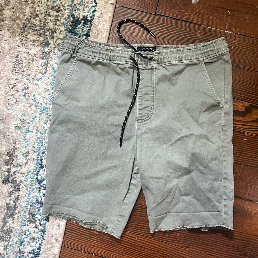 Factorie Green Shorts